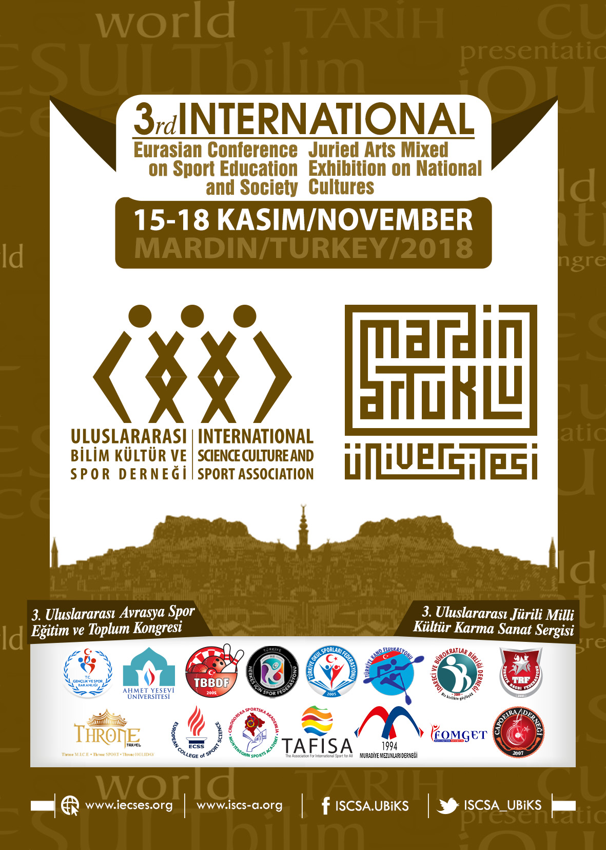 3th-iecses-International-Conference-Afish-2018Mardin